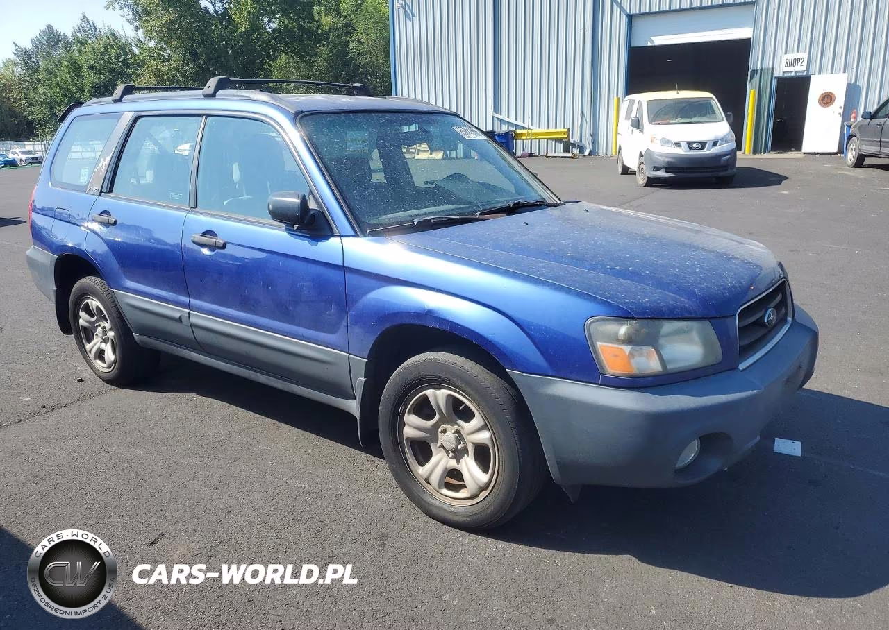 2004 Subaru Forester 2.5X VIN:JF1SG63634H716914 - 4