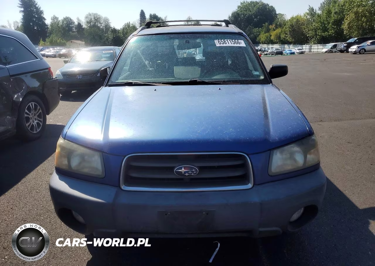 2004 Subaru Forester 2.5X VIN:JF1SG63634H716914 - 5