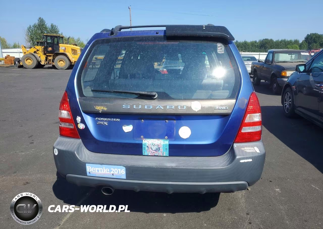 2004 Subaru Forester 2.5X VIN:JF1SG63634H716914 - 6