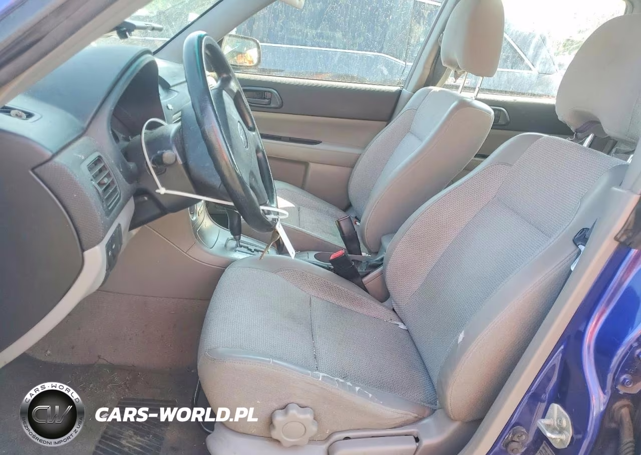 2004 Subaru Forester 2.5X VIN:JF1SG63634H716914 - 7