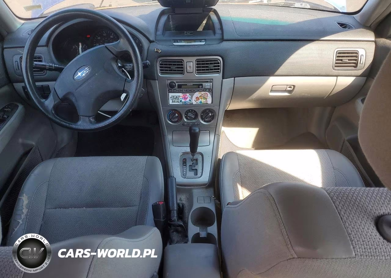 2004 Subaru Forester 2.5X VIN:JF1SG63634H716914 - 8