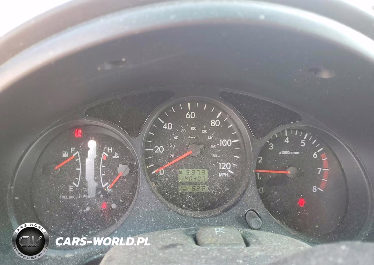 2004 Subaru Forester 2.5X VIN:JF1SG63634H716914 - 9