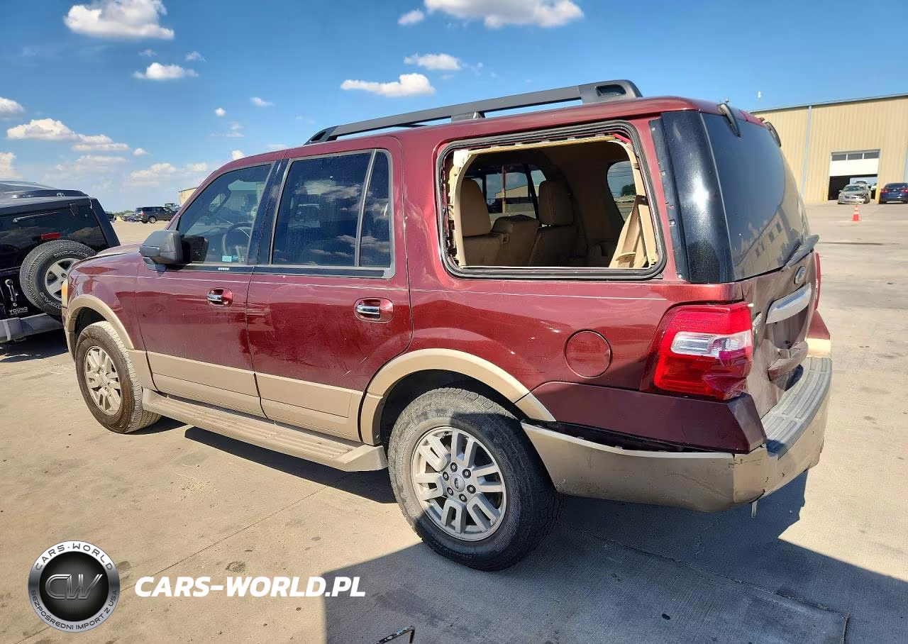 2012 Ford Expedition Xlt VIN:1FMJU1H53CEF13373 - 2