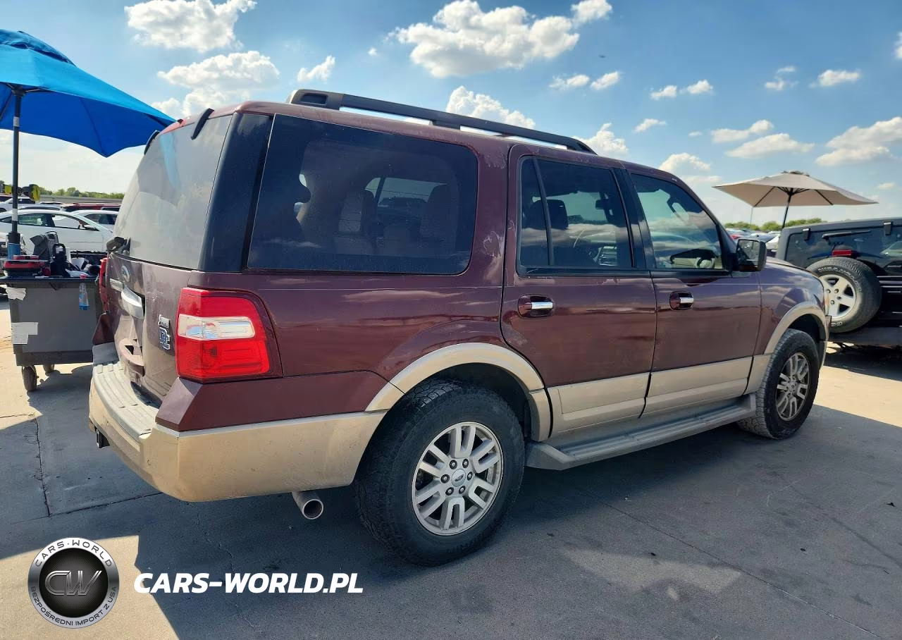 2012 Ford Expedition Xlt VIN:1FMJU1H53CEF13373 - 3