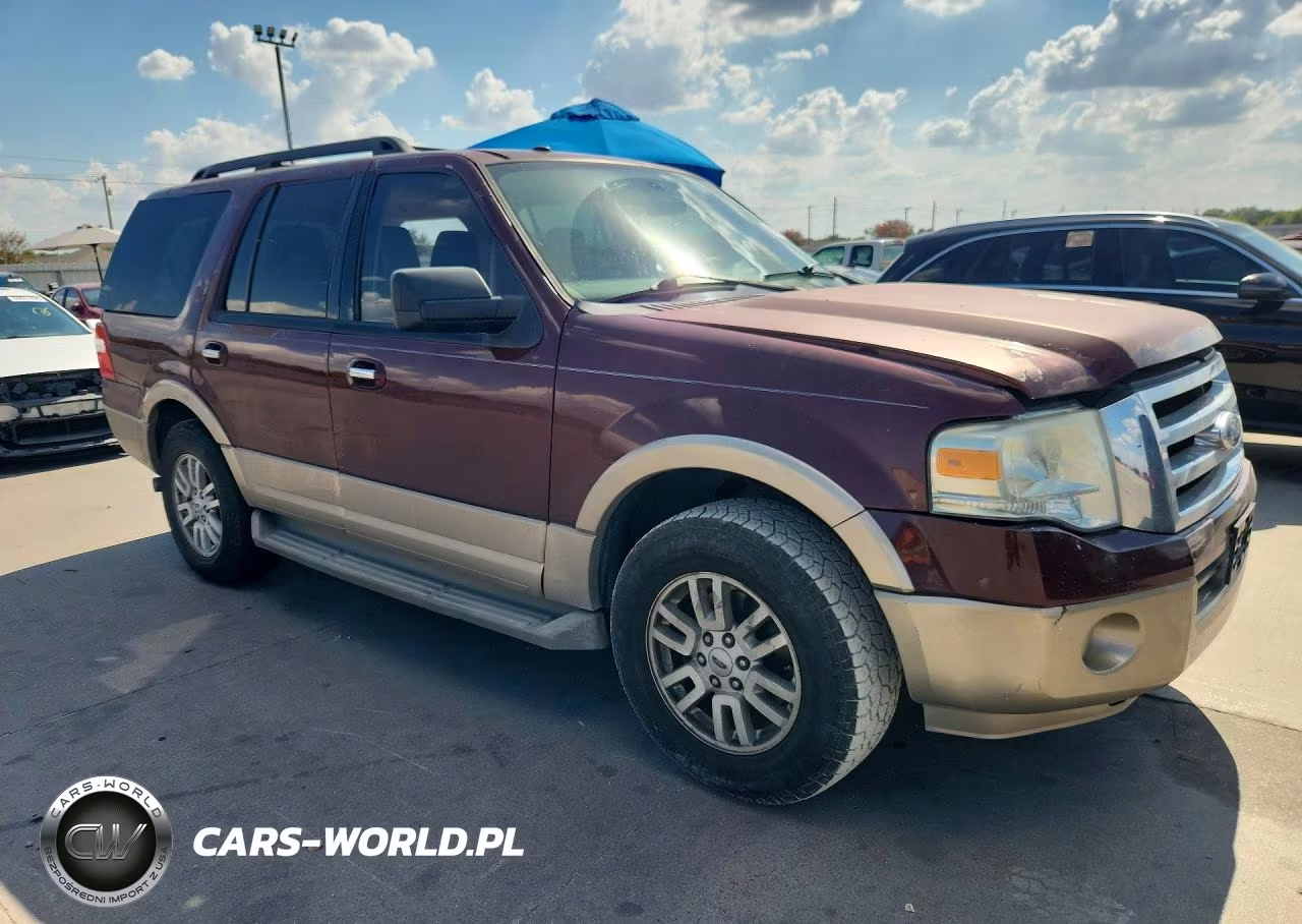 2012 Ford Expedition Xlt VIN:1FMJU1H53CEF13373 - 4
