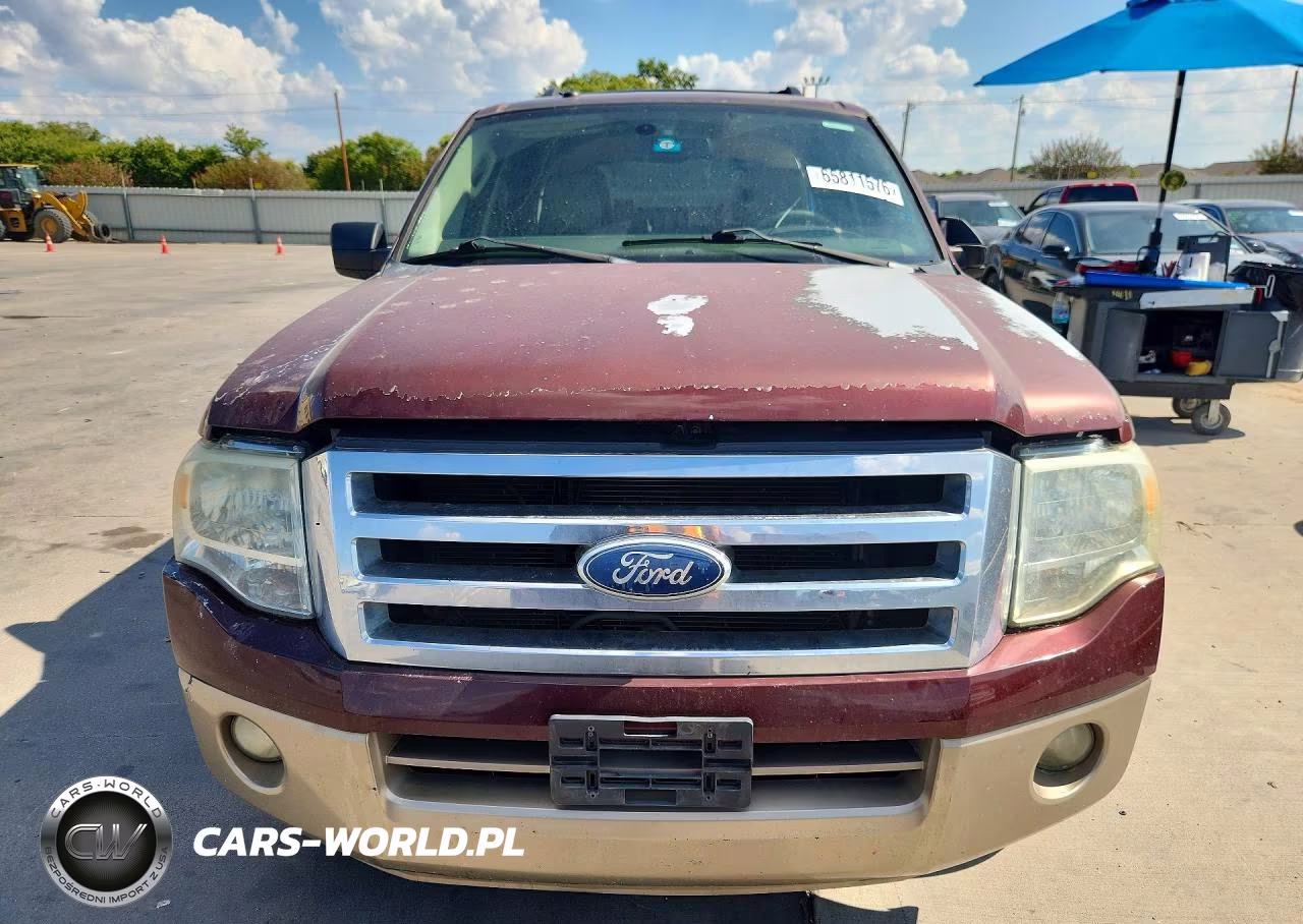 2012 Ford Expedition Xlt VIN:1FMJU1H53CEF13373 - 5