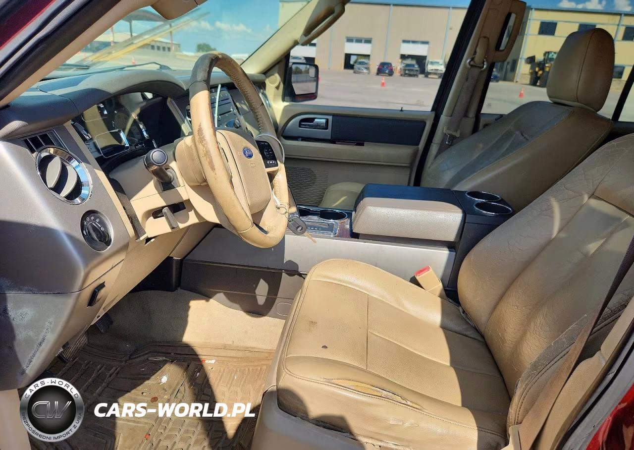 2012 Ford Expedition Xlt VIN:1FMJU1H53CEF13373 - 7