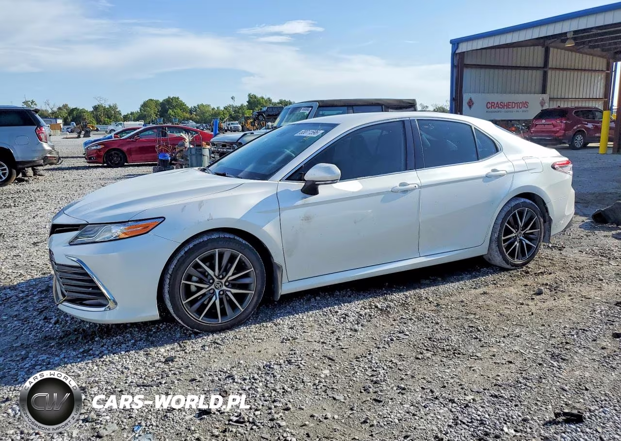 2021 Toyota Camry Xle – zdjęcie 1 z 13