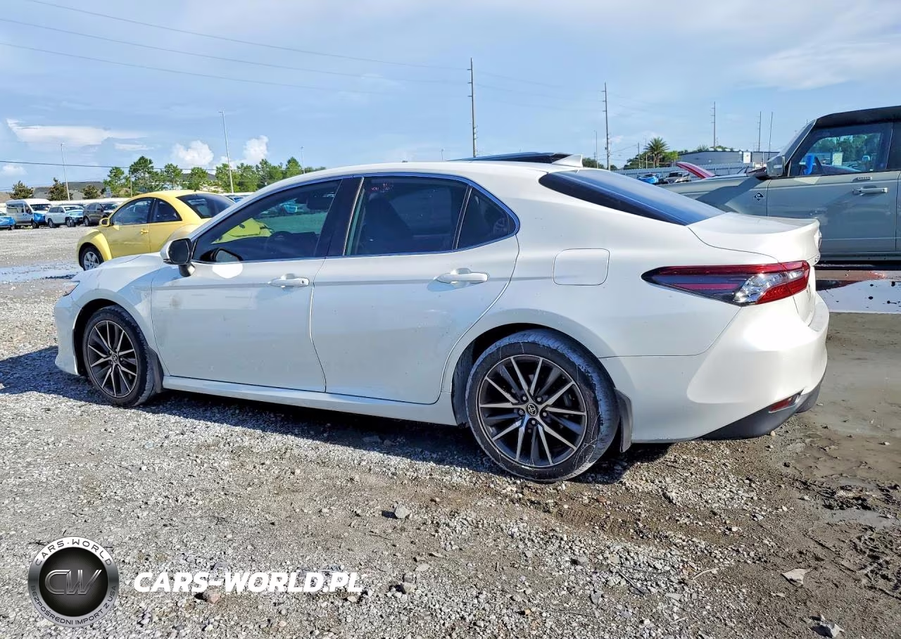 2021 Toyota Camry Xle VIN:4T1F11AK6MU444202 - 2