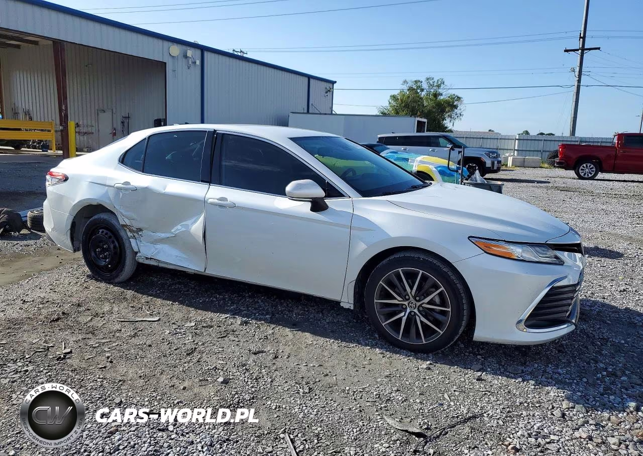 2021 Toyota Camry Xle VIN:4T1F11AK6MU444202 - 4
