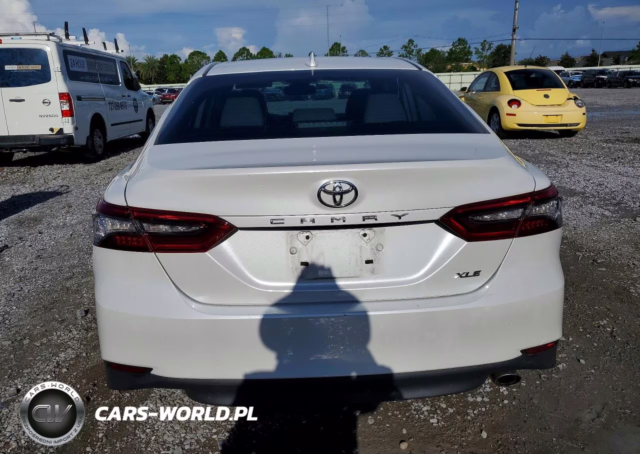 2021 Toyota Camry Xle VIN:4T1F11AK6MU444202 - 6