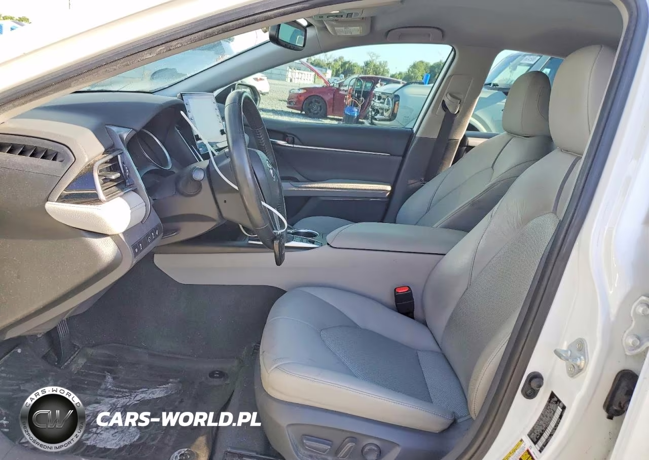 2021 Toyota Camry Xle VIN:4T1F11AK6MU444202 - 7