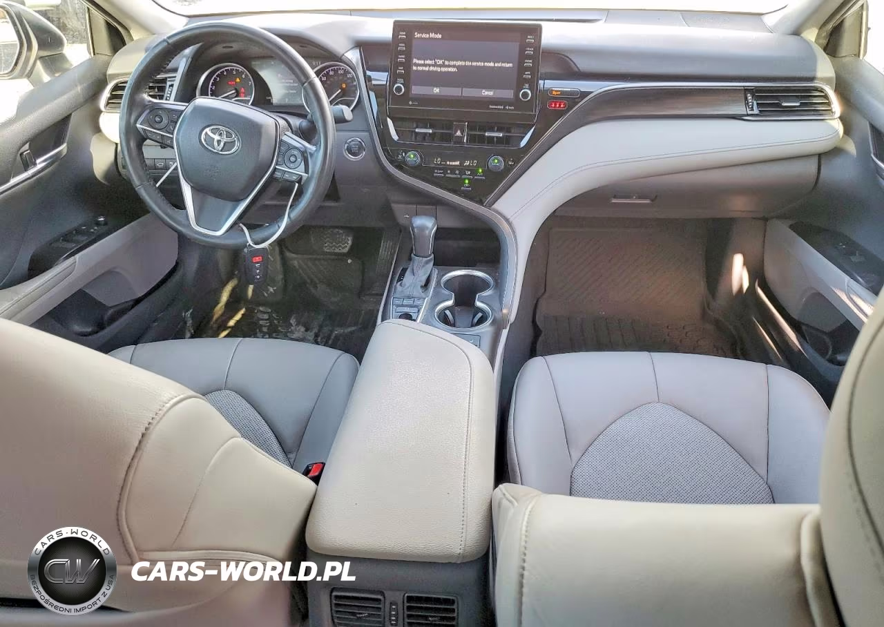 2021 Toyota Camry Xle VIN:4T1F11AK6MU444202 - 8