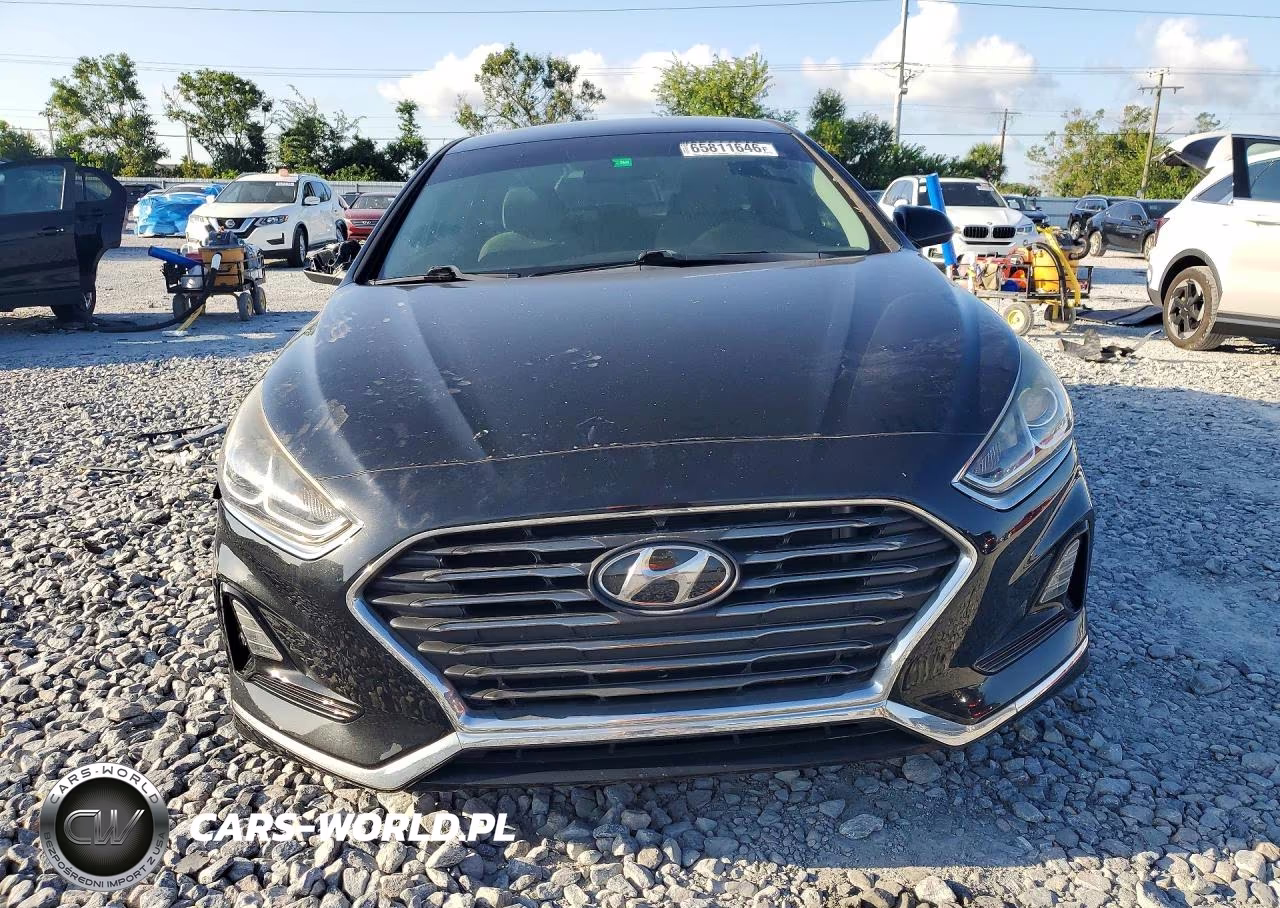 2019 Hyundai Sonata Se VIN:5NPE24AF0KH790478 - 5