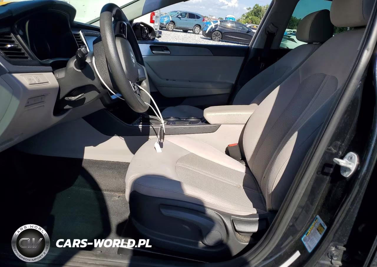 2019 Hyundai Sonata Se VIN:5NPE24AF0KH790478 - 7