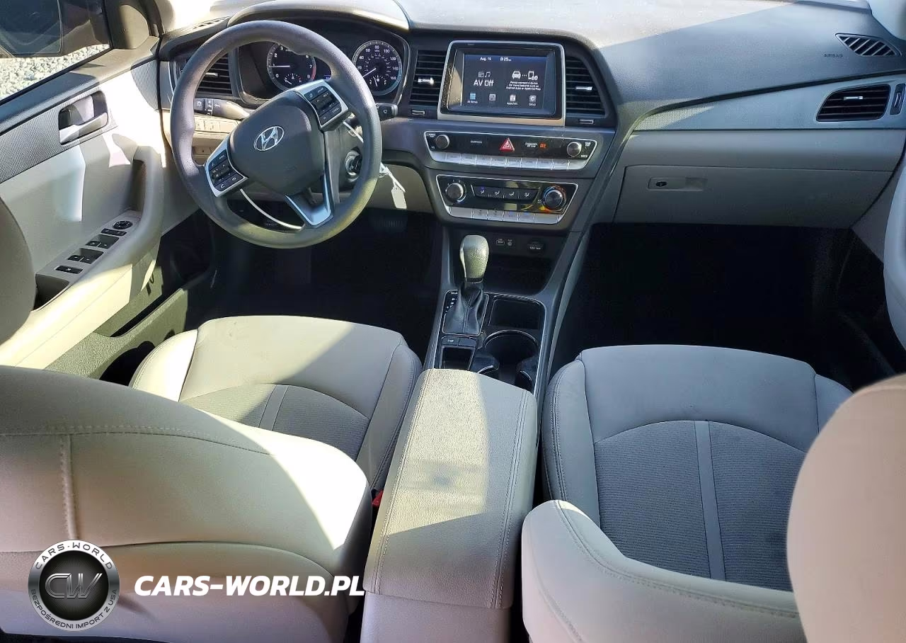 2019 Hyundai Sonata Se VIN:5NPE24AF0KH790478 - 8