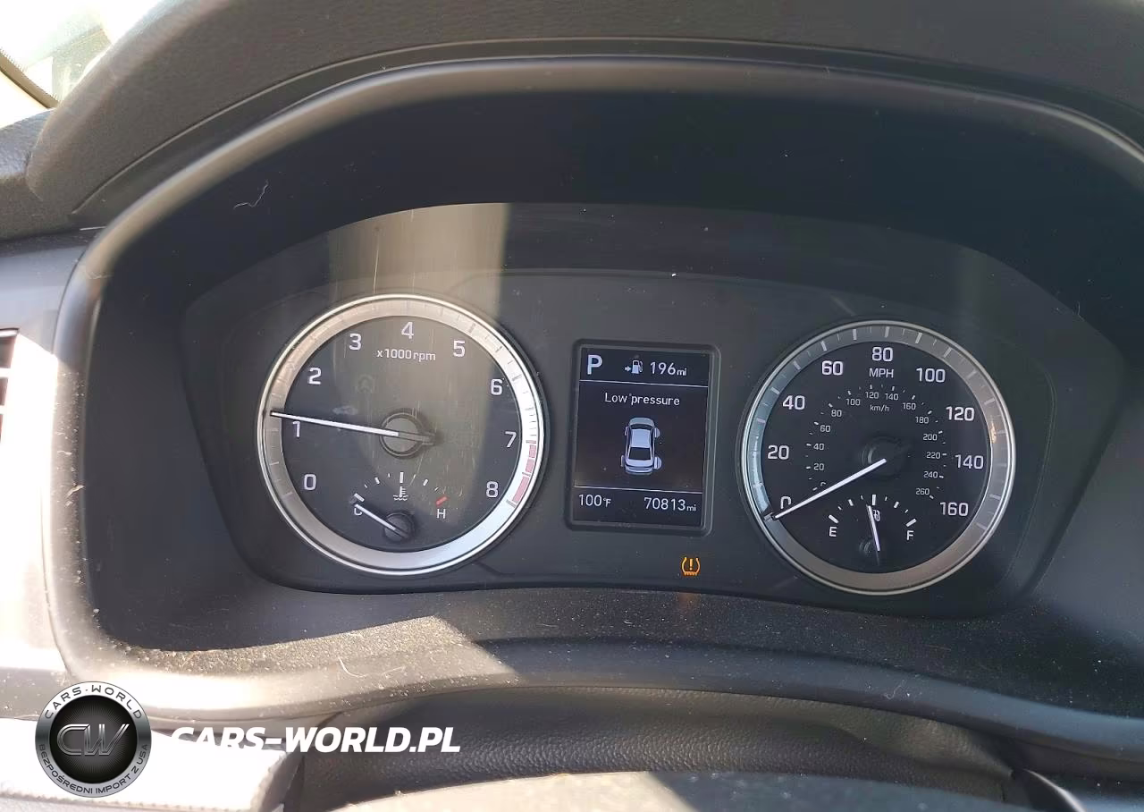 2019 Hyundai Sonata Se VIN:5NPE24AF0KH790478 - 9