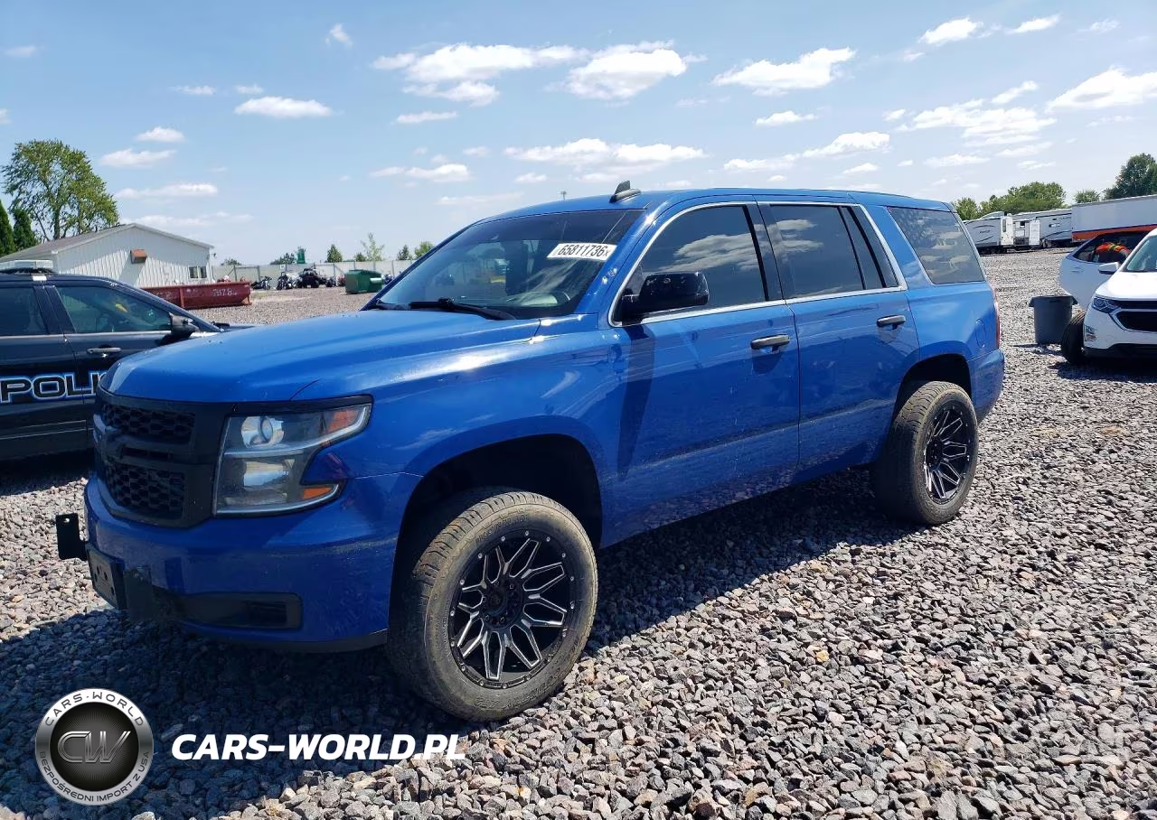 2015 Chevrolet Tahoe Police VIN:1GNSK2EC7FR724474 - 1