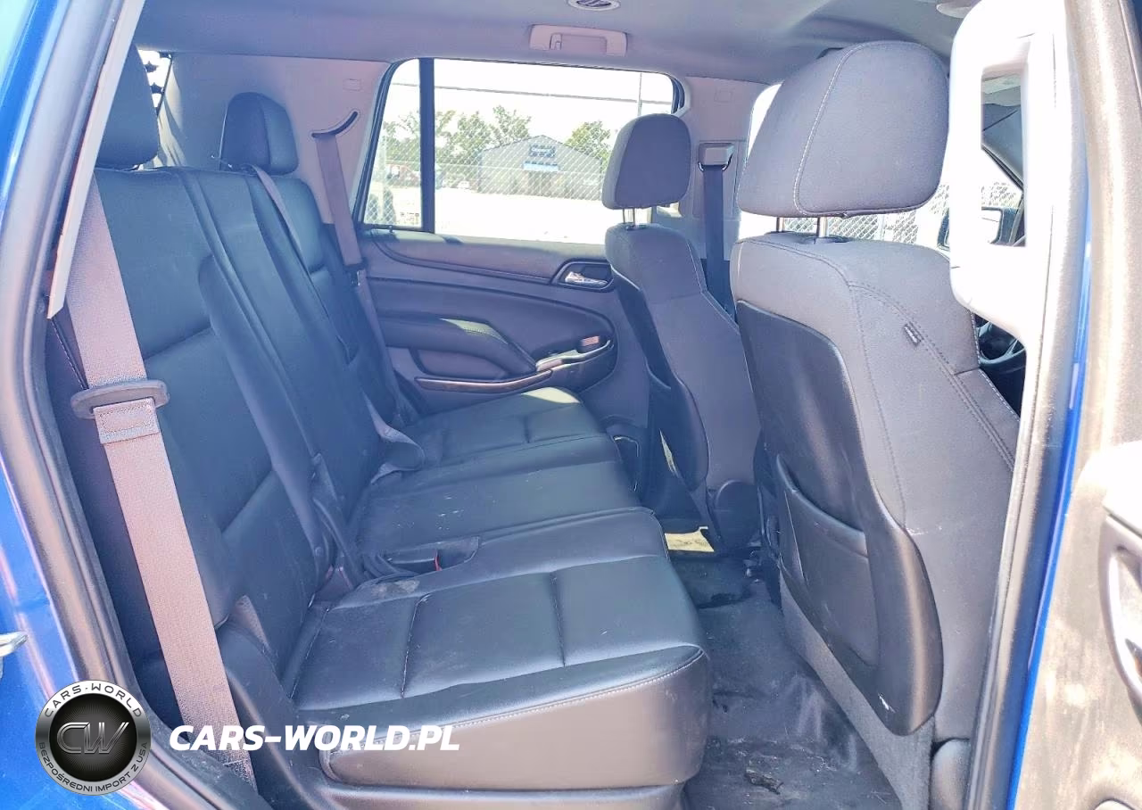 2015 Chevrolet Tahoe Police VIN:1GNSK2EC7FR724474 - 10