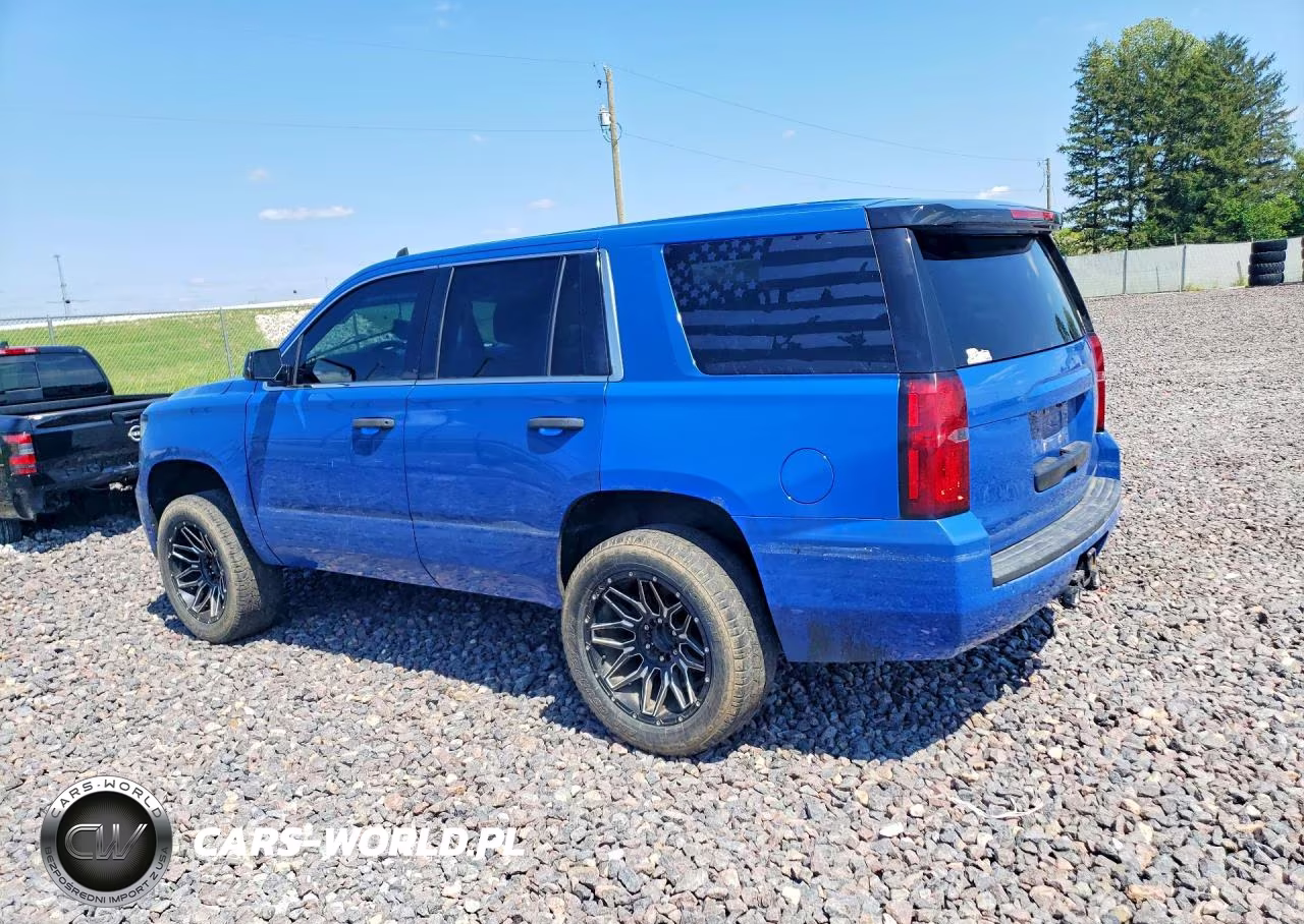 2015 Chevrolet Tahoe Police VIN:1GNSK2EC7FR724474 - 2