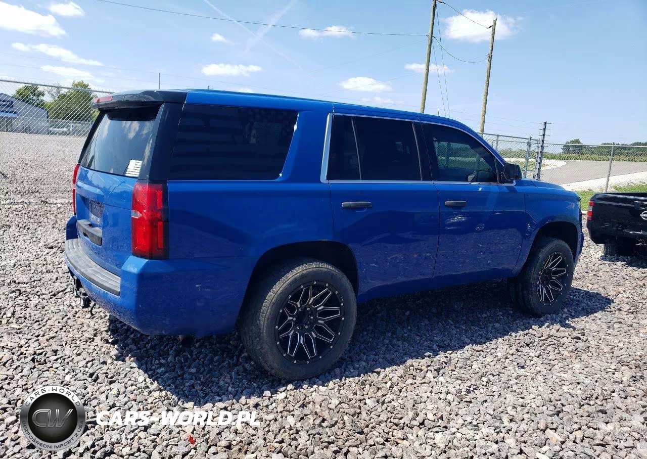 2015 Chevrolet Tahoe Police VIN:1GNSK2EC7FR724474 - 3