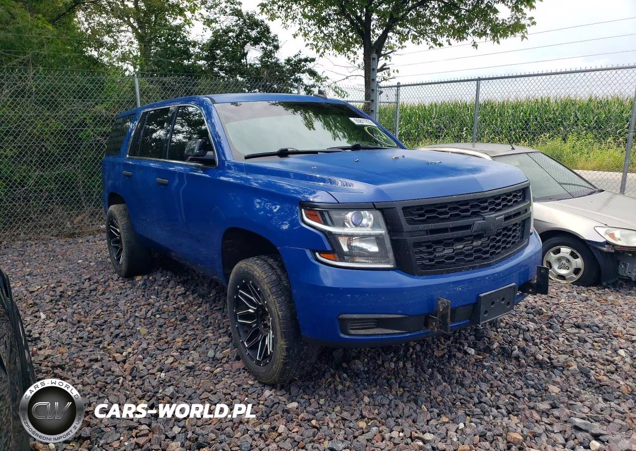 2015 Chevrolet Tahoe Police VIN:1GNSK2EC7FR724474 - 4