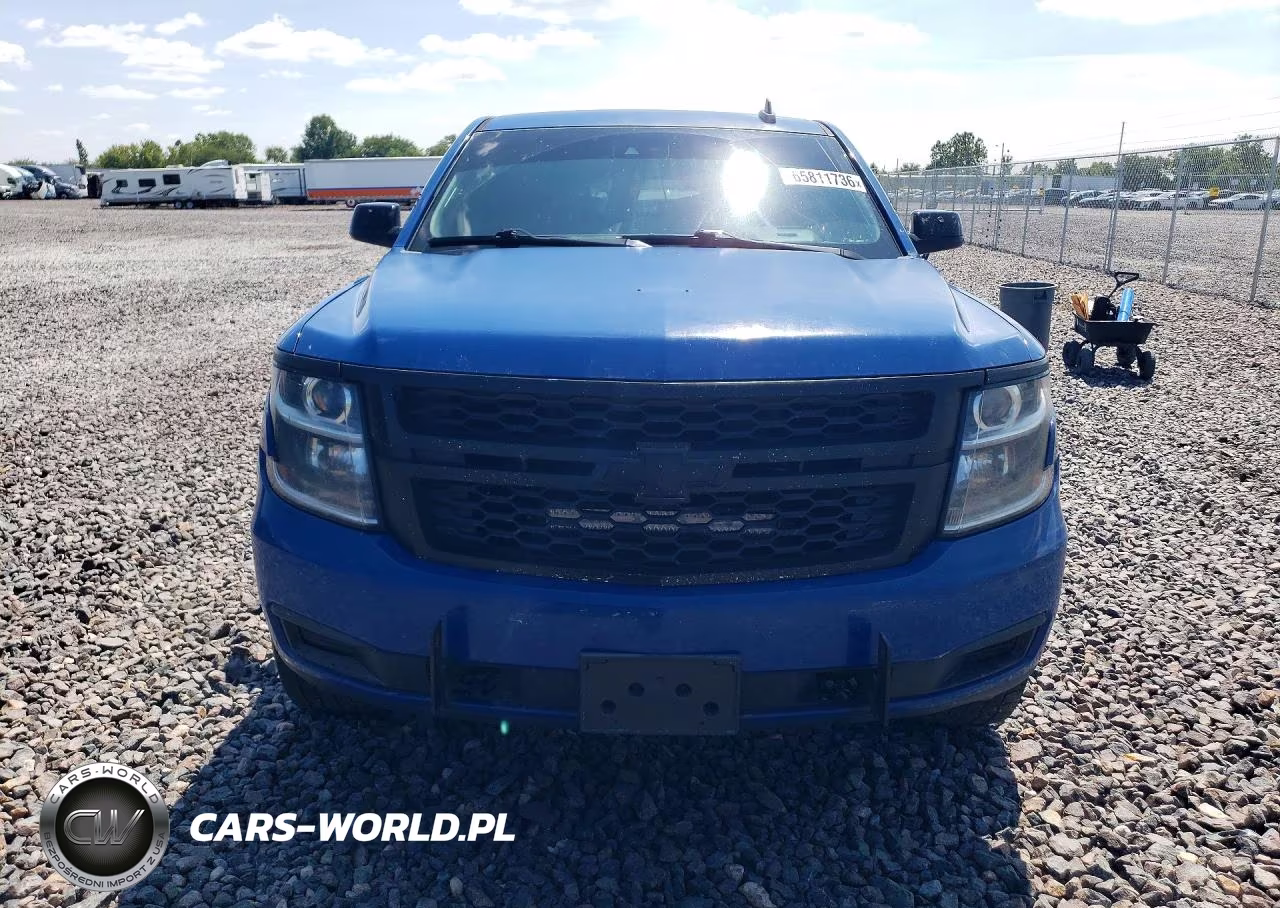 2015 Chevrolet Tahoe Police VIN:1GNSK2EC7FR724474 - 5