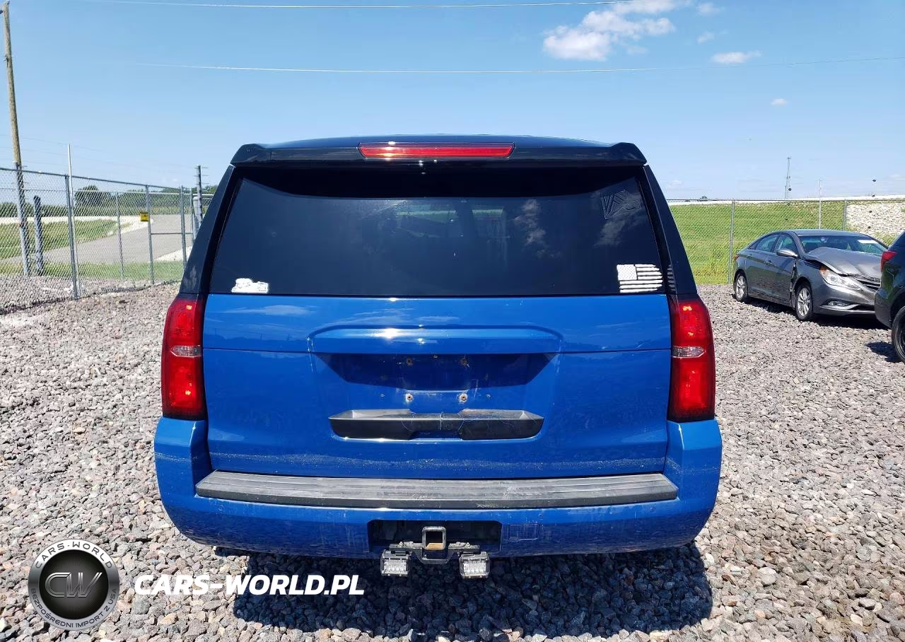 2015 Chevrolet Tahoe Police VIN:1GNSK2EC7FR724474 - 6