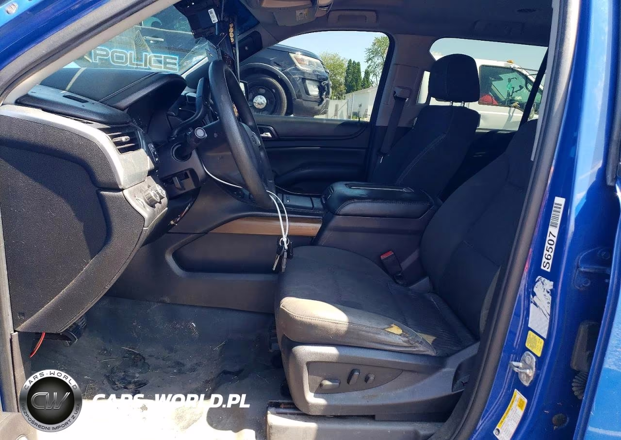 2015 Chevrolet Tahoe Police VIN:1GNSK2EC7FR724474 - 7
