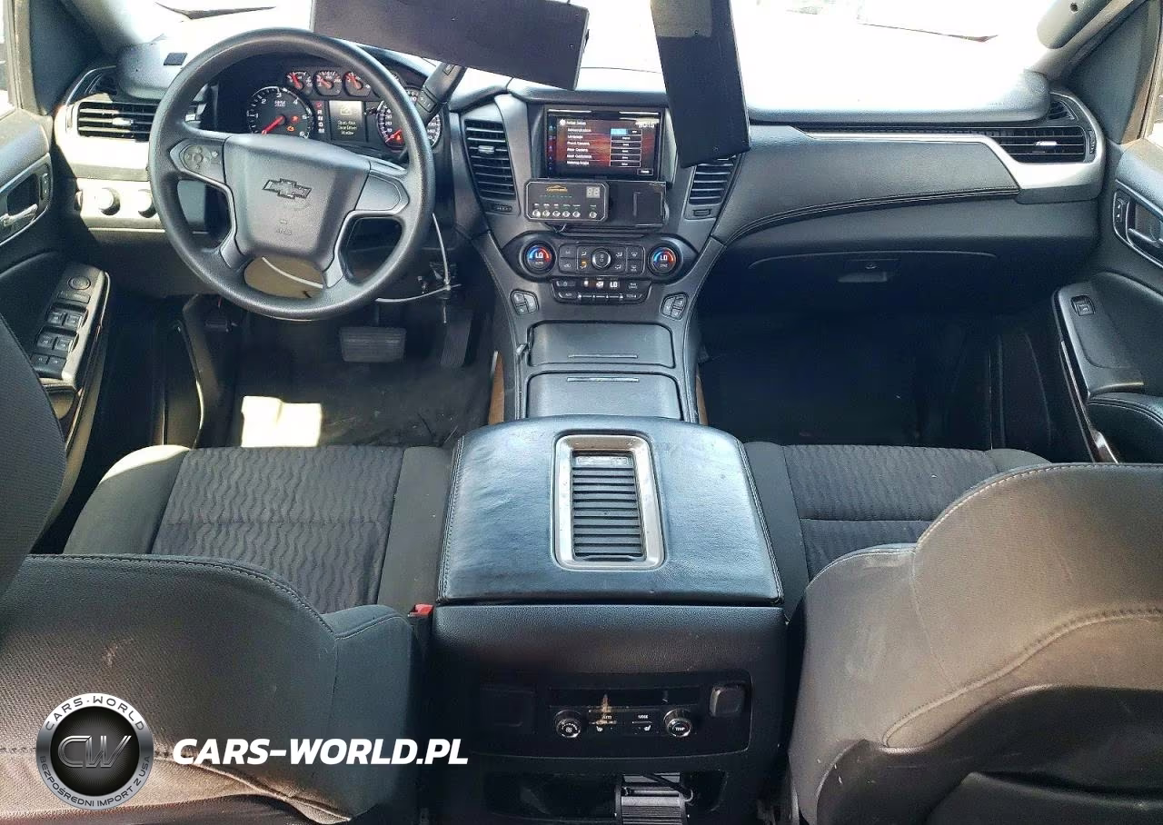 2015 Chevrolet Tahoe Police VIN:1GNSK2EC7FR724474 - 8