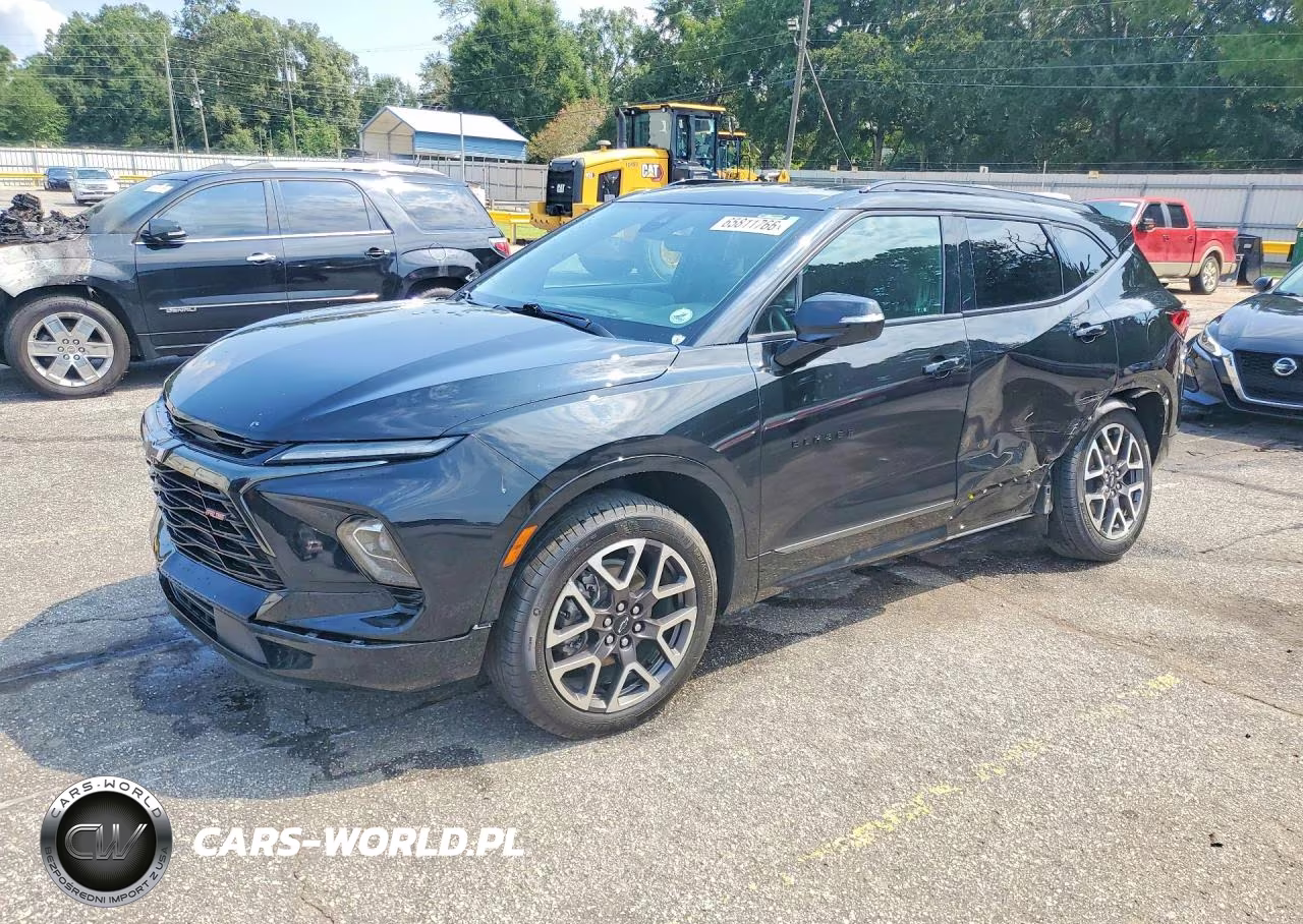 2024 Chevrolet Blazer Rs VIN:3GNKBERS0RS133231 - 1