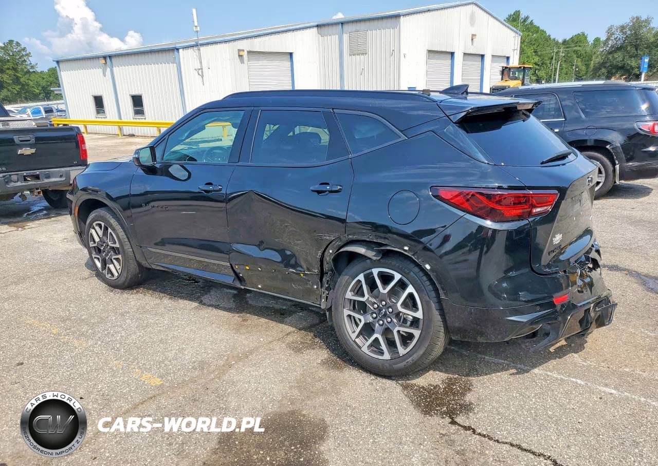 2024 Chevrolet Blazer Rs VIN:3GNKBERS0RS133231 - 2