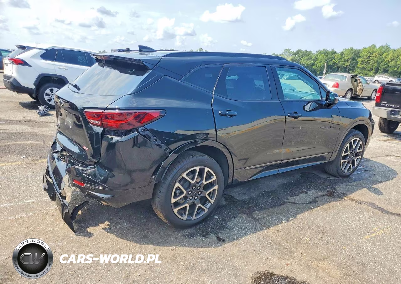 2024 Chevrolet Blazer Rs VIN:3GNKBERS0RS133231 - 3