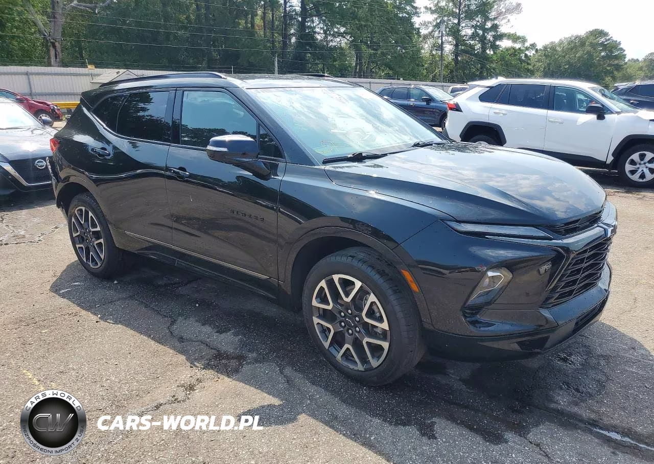 2024 Chevrolet Blazer Rs VIN:3GNKBERS0RS133231 - 4