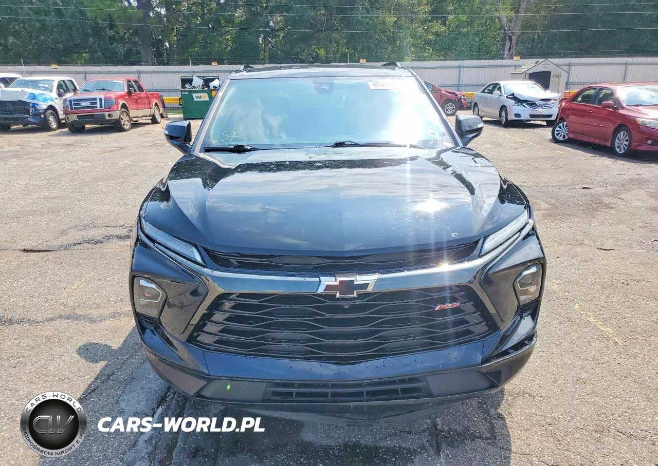 2024 Chevrolet Blazer Rs VIN:3GNKBERS0RS133231 - 5