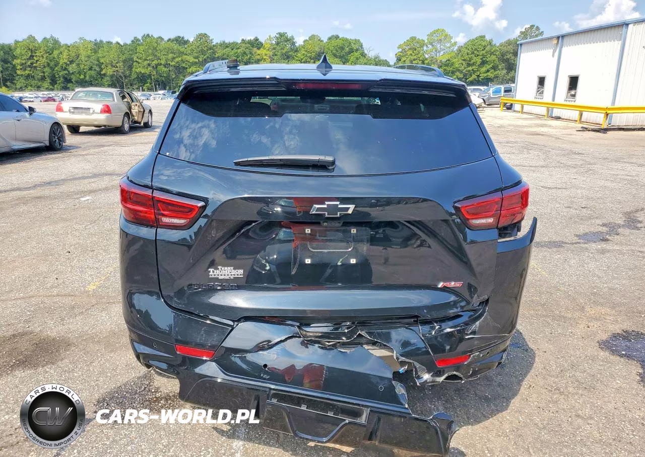 2024 Chevrolet Blazer Rs VIN:3GNKBERS0RS133231 - 6