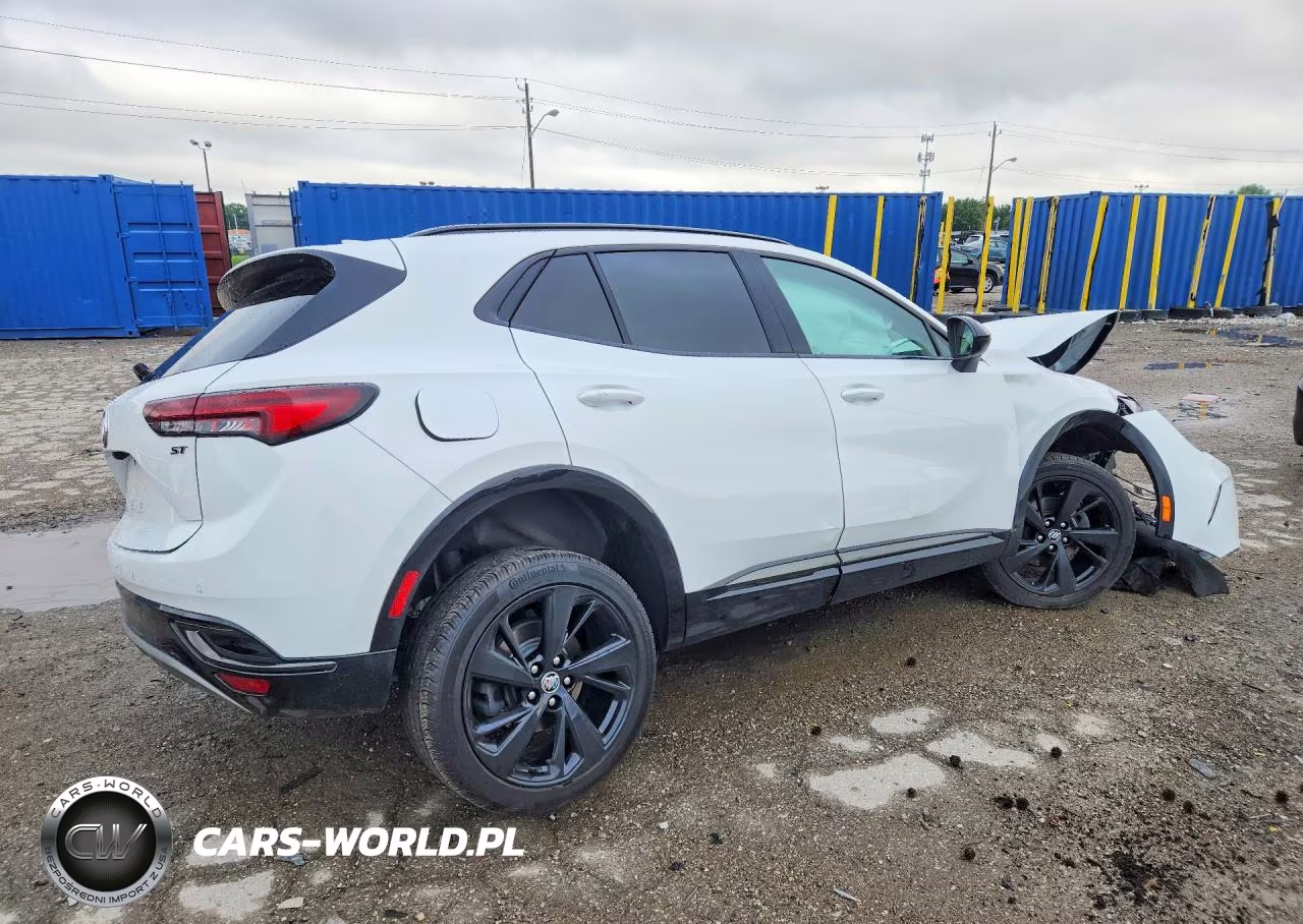 2023 Buick Envision Essence VIN:LRBFZPR41PD194070 - 3