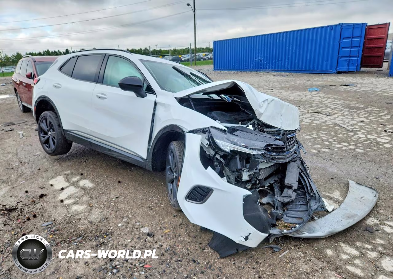 2023 Buick Envision Essence VIN:LRBFZPR41PD194070 - 4