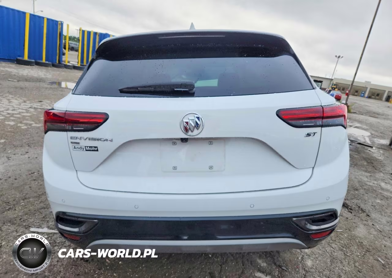 2023 Buick Envision Essence VIN:LRBFZPR41PD194070 - 6