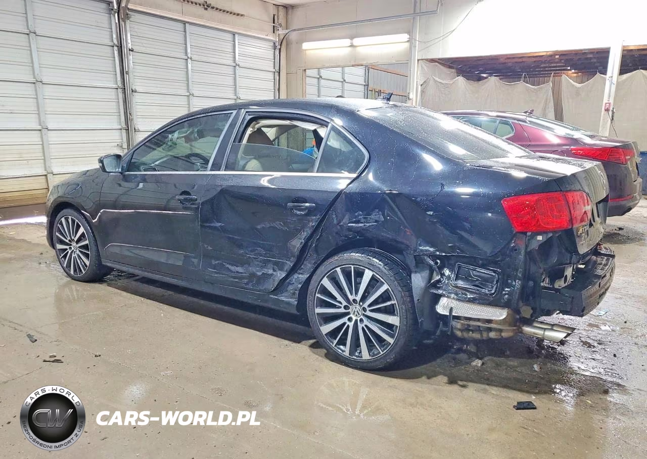 2014 Volkswagen Jetta Se VIN:3VWD07AJ9EM372939 - 2