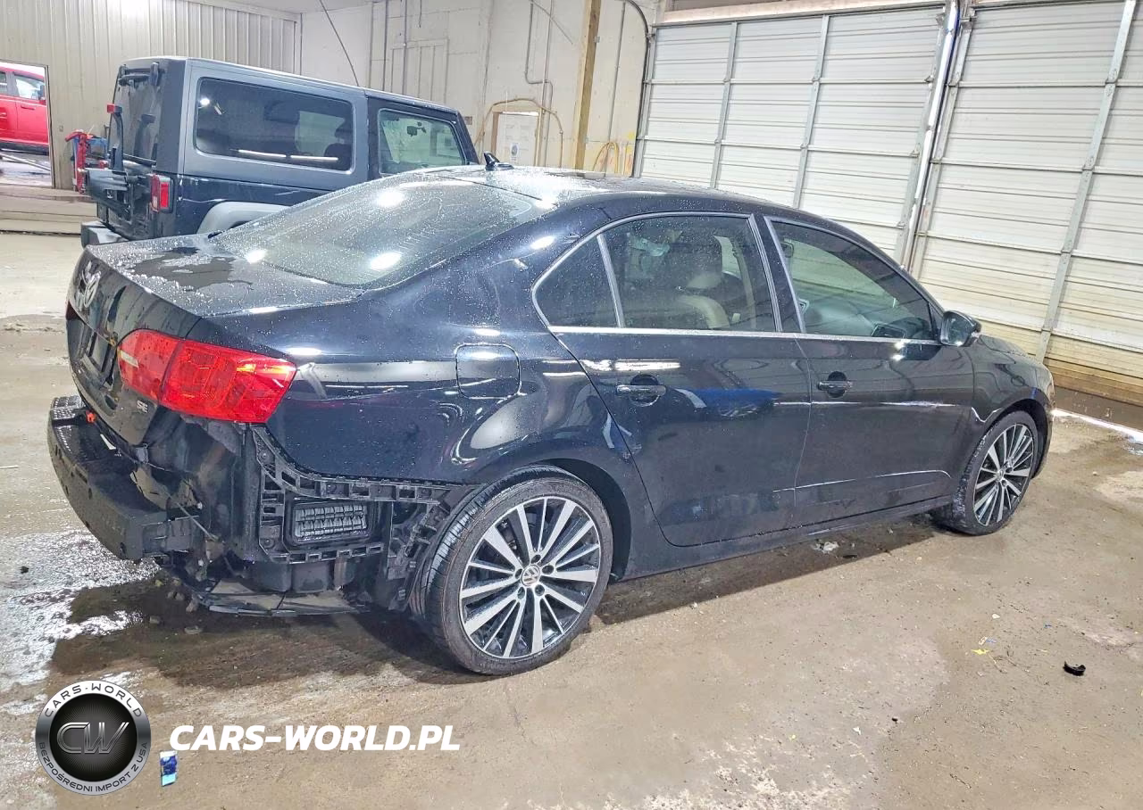 2014 Volkswagen Jetta Se VIN:3VWD07AJ9EM372939 - 3
