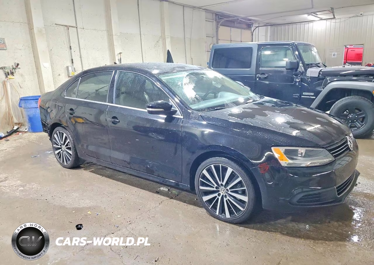 2014 Volkswagen Jetta Se VIN:3VWD07AJ9EM372939 - 4
