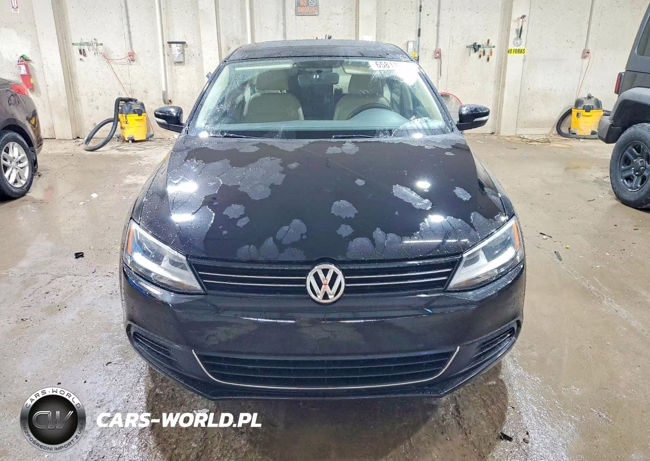 2014 Volkswagen Jetta Se VIN:3VWD07AJ9EM372939 - 5