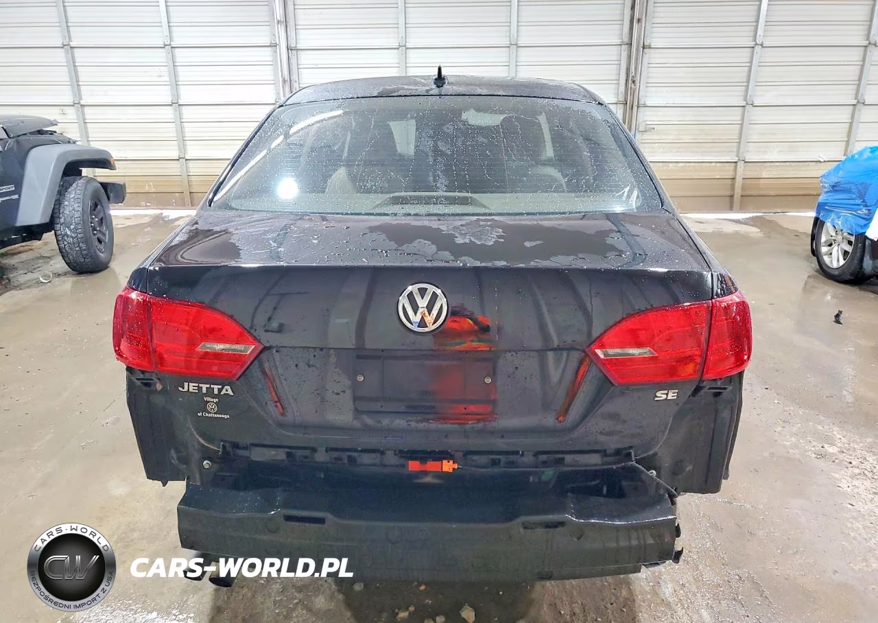 2014 Volkswagen Jetta Se VIN:3VWD07AJ9EM372939 - 6