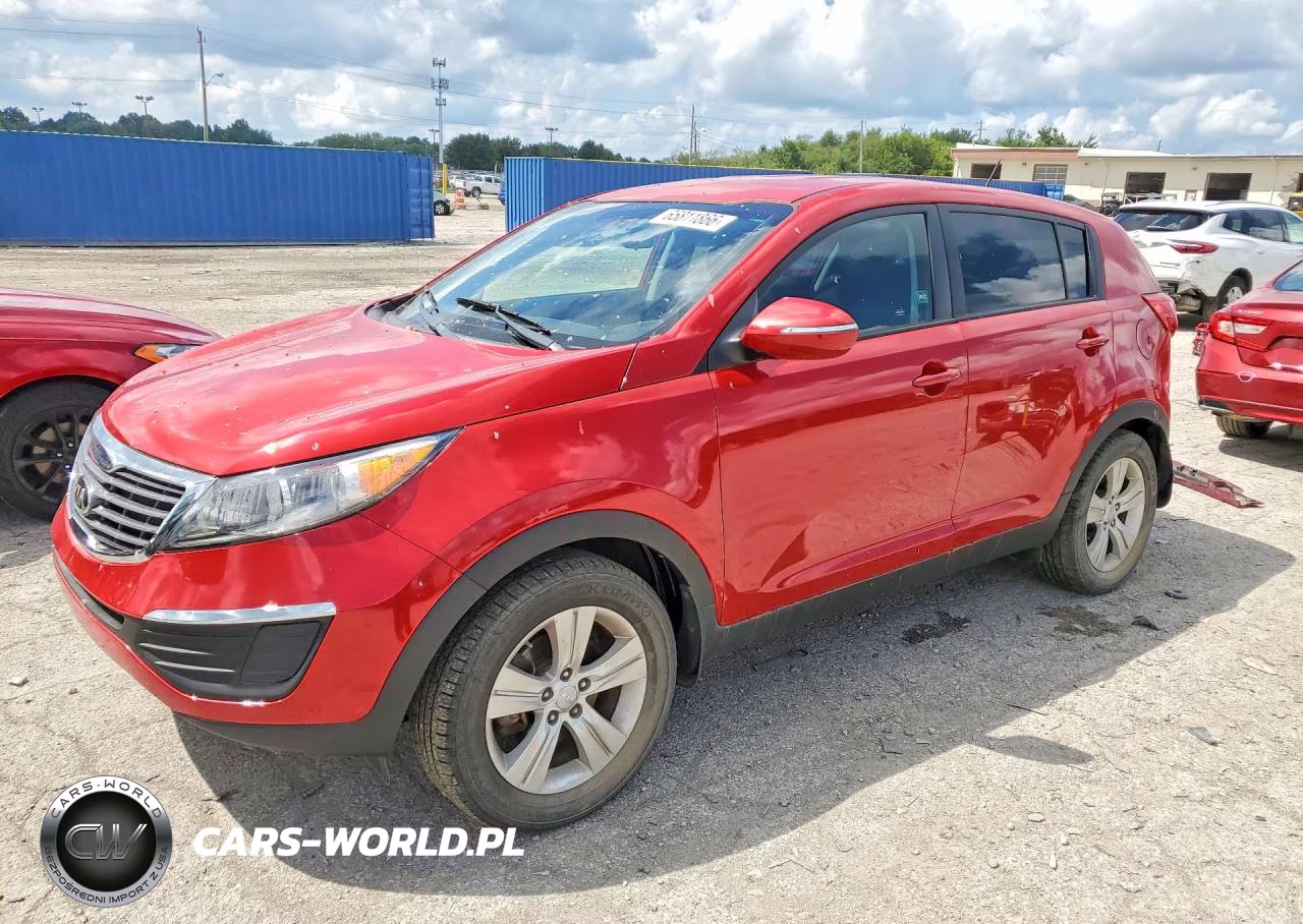 2013 Kia Sportage Lx