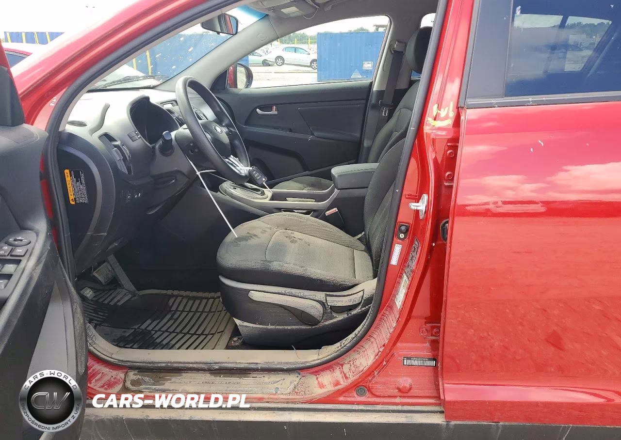 2013 Kia Sportage Lx VIN:KNDPB3A28D7532362 - 13