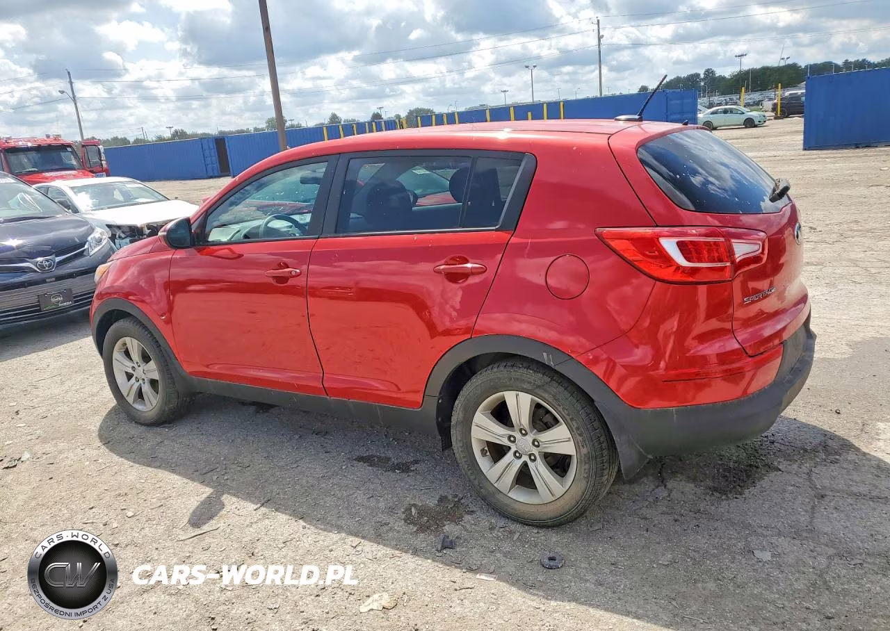 2013 Kia Sportage Lx VIN:KNDPB3A28D7532362 - 2