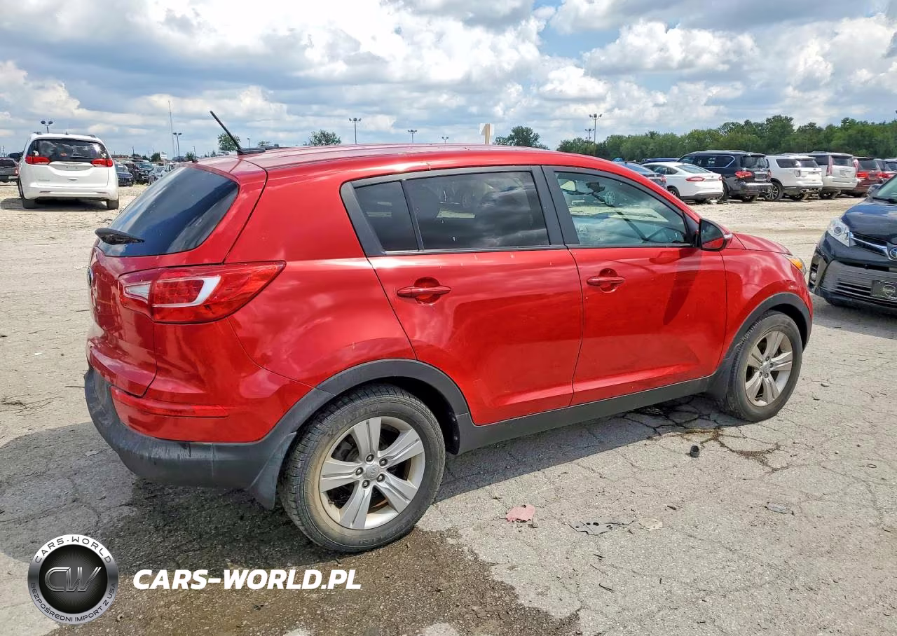 2013 Kia Sportage Lx VIN:KNDPB3A28D7532362 - 3