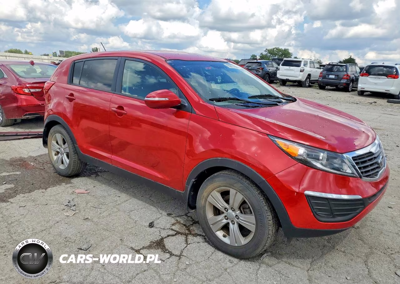 2013 Kia Sportage Lx VIN:KNDPB3A28D7532362 - 4