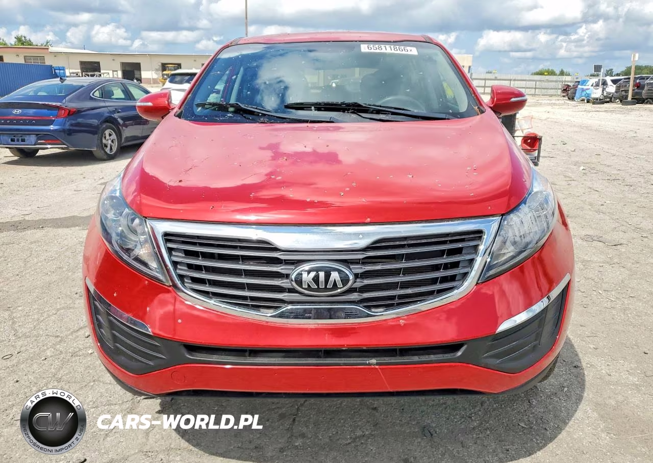 2013 Kia Sportage Lx VIN:KNDPB3A28D7532362 - 5